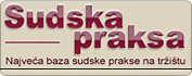 Sudska praksa